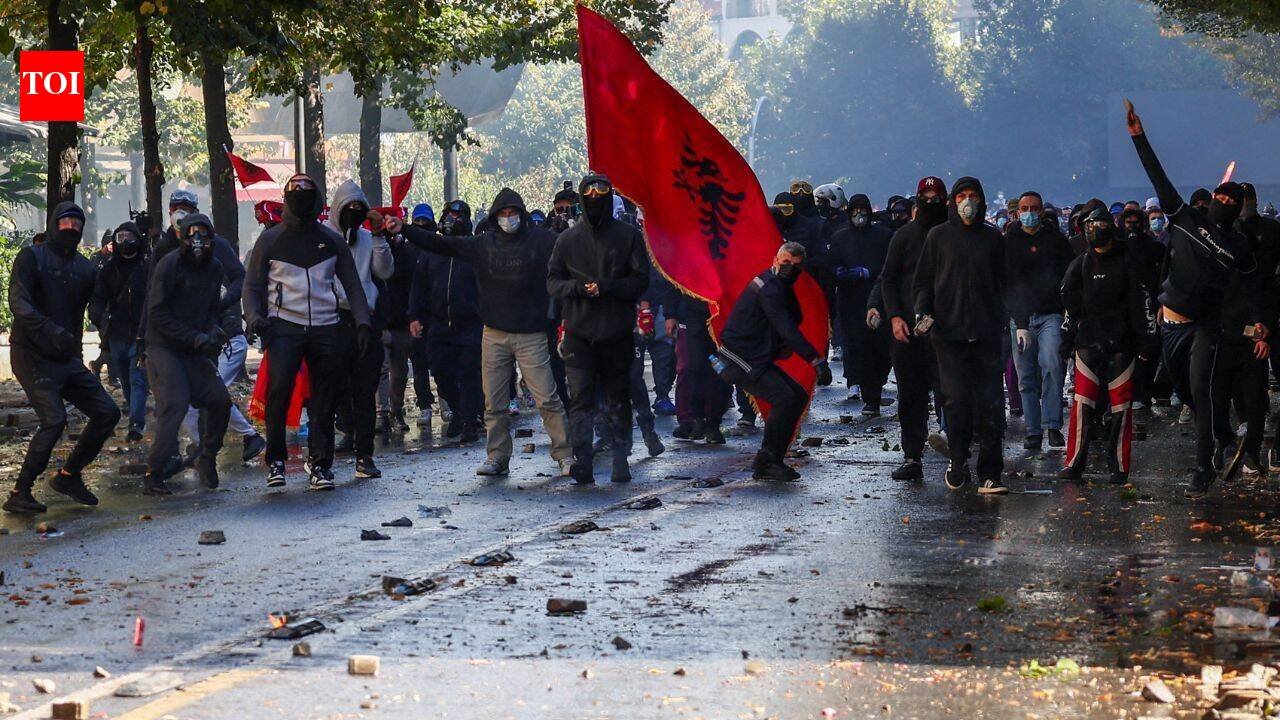 Albania sees fresh clashes as student-led movement targets PM Rama