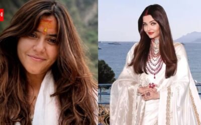 Ektaa Kapoor recalls discovering hate groups targeting her and Aishwarya Rai, says there’s Hinduphobia: ‘Wearing a tika, wearing your religion on your sleeve is such a problem, was called a freak’ |
