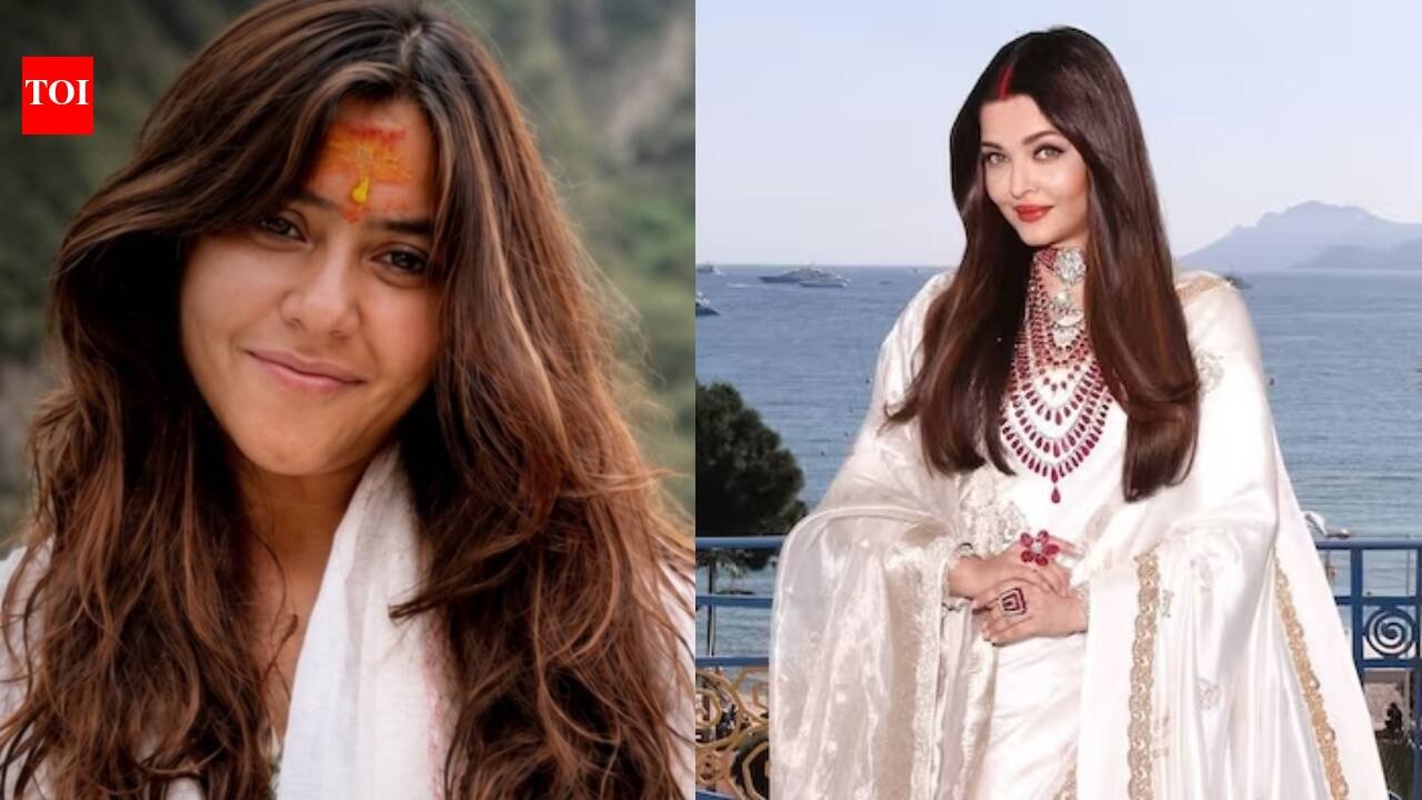 Ektaa Kapoor recalls discovering hate groups targeting her and Aishwarya Rai, says there’s Hinduphobia: ‘Wearing a tika, wearing your religion on your sleeve is such a problem, was called a freak’ |