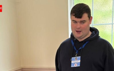 A blind UK man applied for more than 1,000 jobs without success and spent 16 months unemployed, then built an accessibility business; at 23, Brandon Hulcoop has won the King’s Trust Young Achiever award