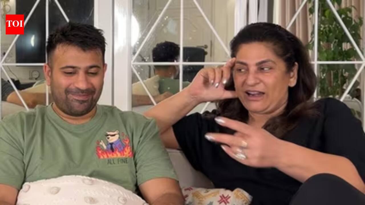 Archana Puran Singh, Parmeet Sethi’s son Aaryamann recalls being bullied in UK when he was training to be a footballer, major injuries made him quit his dream | Hindi Movie News