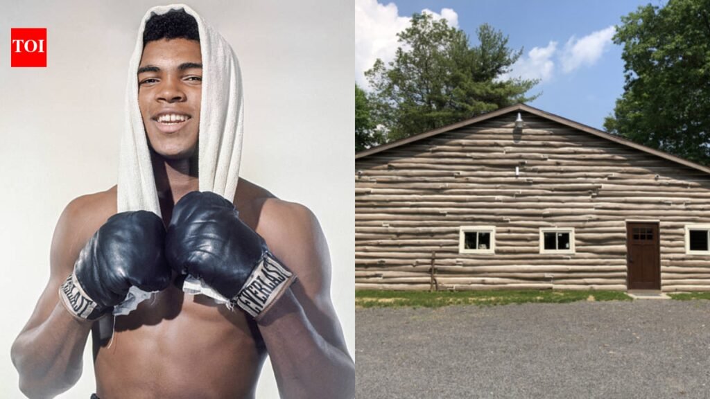 In 2016, Mike Madden paid 0,000 for Muhammad Ali’s former Pennsylvania training camp; after investing another  million restoring its 13 log buildings, he reopened the six-acre site in 2019 as Fighter’s Heaven