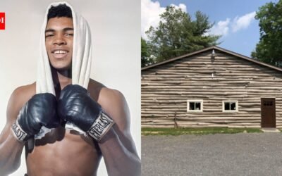 In 2016, Mike Madden paid $520,000 for Muhammad Ali’s former Pennsylvania training camp; after investing another $1 million restoring its 13 log buildings, he reopened the six-acre site in 2019 as Fighter’s Heaven