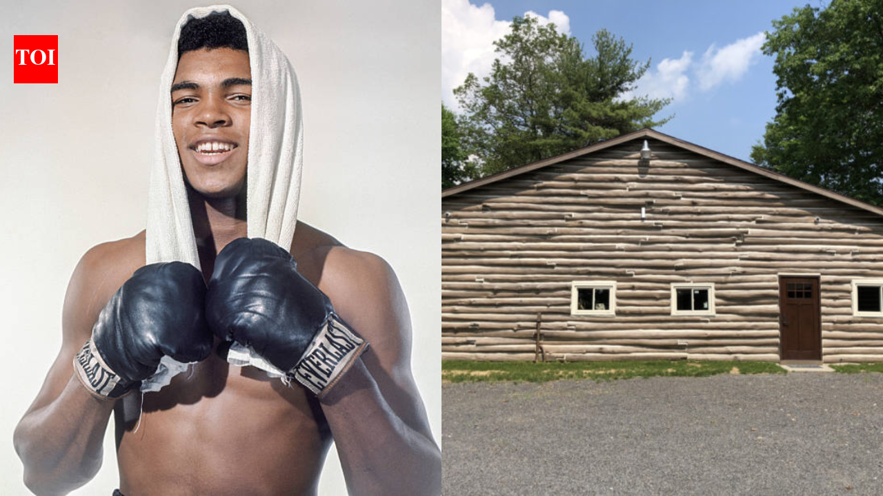 In 2016, Mike Madden paid 0,000 for Muhammad Ali’s former Pennsylvania training camp; after investing another  million restoring its 13 log buildings, he reopened the six-acre site in 2019 as Fighter’s Heaven