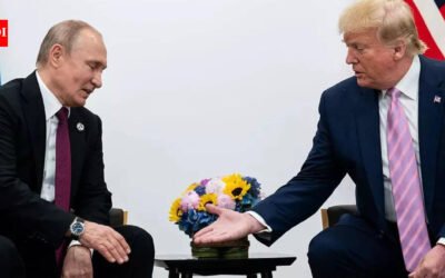 Trump blocking Russia curbs historic moment: Putin envoy