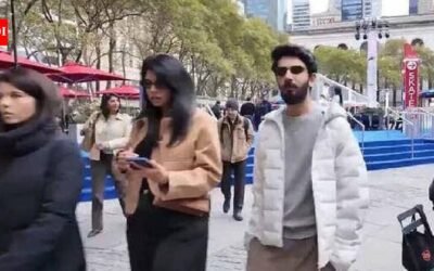 Anirudh Ravichander and Kavya Maran’s wedding announcement brings back their viral New York video as old dating rumours and the composer’s response resurface – WATCH |