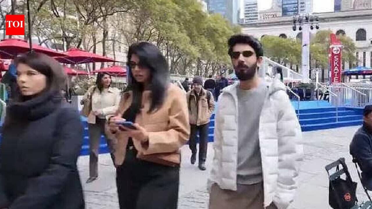 Anirudh Ravichander and Kavya Maran’s wedding announcement brings back their viral New York video as old dating rumours and the composer’s response resurface – WATCH |