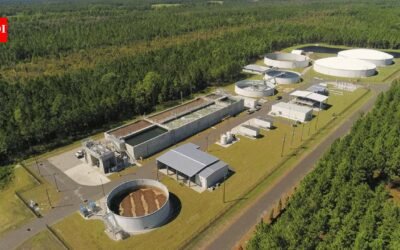 Florida has completed a $191.8 million water-reclamation project, St. Johns County’s largest ever, built to treat 3.25 million gallons a day and keep 1 million pounds of nutrients from the Matanzas River
