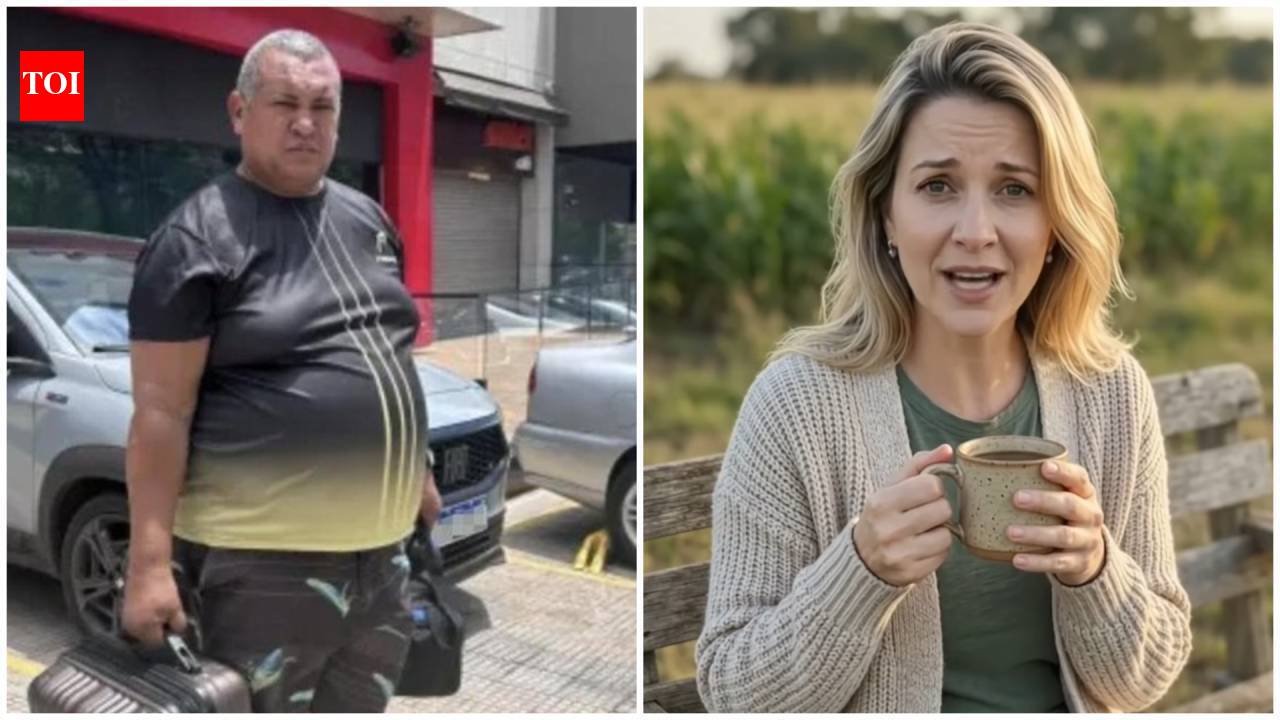 Brazilian man sells all his belongings and travels 1,200 miles to meet online girlfriend he hoped to marry, only to discover she was an AI-generated farm girl seeking a partner