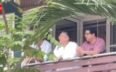 Aamir Khan meets Raj Thackeray at Shivtirth in Mumbai amid nephew Imran Khan’s challenge to ‘leave India’ notice in Bombay High Court – Report | Hindi Movie News