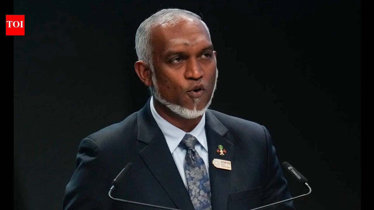 Muizzu begins 3-day Pak visit tomorrow, 1st Maldives prez trip in over a decade
