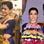 Rashmika Mandanna calls herself Telangana’s ‘official daughter-in-law’ at first Bathukamma after marriage to Vijay Deverakonda |