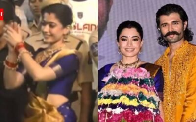 Rashmika Mandanna calls herself Telangana’s ‘official daughter-in-law’ at first Bathukamma after marriage to Vijay Deverakonda |