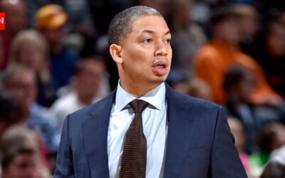 NBA coach Tyronn Lue turns a former segregated school in his hometown into a community centre as part of his $10 million commitment﻿ | World News