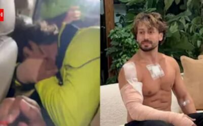 Tiger Shroff firing case: 3 suspects taken into custody in Rajasthan’s Kota, police launch probe into attack, eye witness says the actor was on the floor |