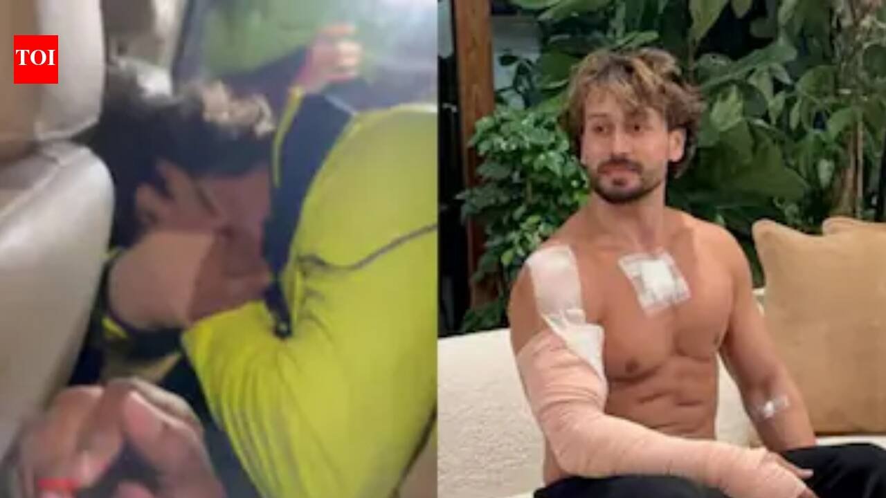Tiger Shroff firing case: 3 suspects taken into custody in Rajasthan’s Kota, police launch probe into attack, eye witness says the actor was on the floor |