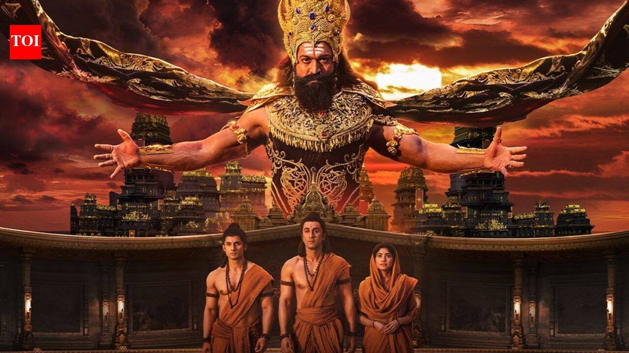 Ramayana Movie: Telugu filmmaker Dil Raju to distribute Ranbir Kapoor and Yash’s ‘Ramayana’ in Andhra Pradesh and Telangana | Telugu Movie News