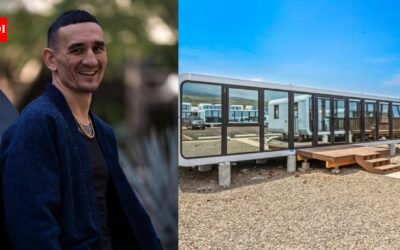 UFC star Max Holloway backs Maui wildfire recovery project; housing community has welcomed nearly 900 people | World News
