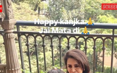 Neetu Kapoor washes granddaughter Raha Kapoor’s feet on ashtami, Varun Dhawan celebrates navratri with daughter Lara – PICS inside |