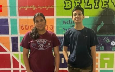 In 2018, Indian-origin siblings Rohan and Anya Satija sold cookies and lemonade in Texas to buy books; their nonprofit has now donated 100,000 books and 125,000 supplies and classroom items, helping 15,000 students