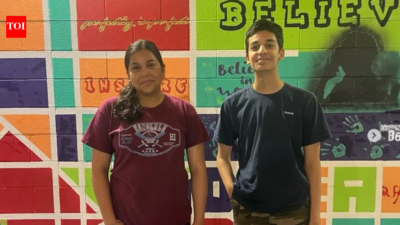In 2018, Indian-origin siblings Rohan and Anya Satija sold cookies and lemonade in Texas to buy books; their nonprofit has now donated 100,000 books and 125,000 supplies and classroom items, helping 15,000 students