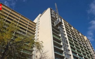 Tucson’s 17-storey luxury tower opened in 1963 before becoming public housing; 63 years later, residents move into renovated apartments as part of its 358-unit overhaul