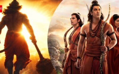 Sunny Deol’s FIRST LOOK as Lord Hanuman: Namit Malhotra announces plans to expand ‘Ramayana’ universe with spin-offs – WATCH |