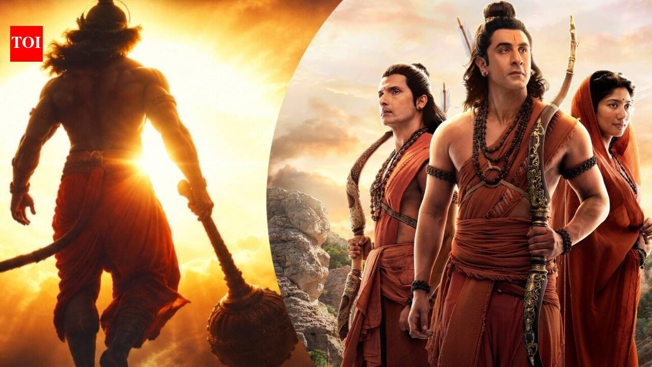 Sunny Deol’s FIRST LOOK as Lord Hanuman: Namit Malhotra announces plans to expand ‘Ramayana’ universe with spin-offs – WATCH |