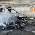 Watch: Burning e-bikes turned into bonfires as France reels from violent protests
