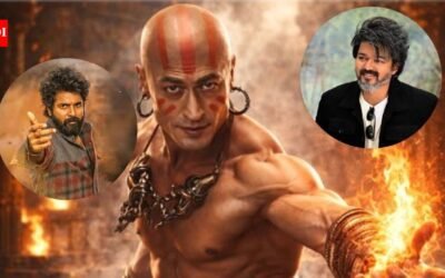Vidyut Jammwal: ‘Sivakarthikeyan could be one of this generation’s big action stars’: Vidyut Jammwal credits ‘Madharaasi’ co-star’s potential, recalls how Vijay-starrer ‘Thuppakki’ changed his experience of box-office success | Hindi Movie News