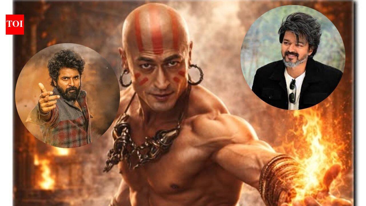 Vidyut Jammwal: ‘Sivakarthikeyan could be one of this generation’s big action stars’: Vidyut Jammwal credits ‘Madharaasi’ co-star’s potential, recalls how Vijay-starrer ‘Thuppakki’ changed his experience of box-office success | Hindi Movie News