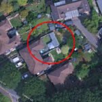 In 2018, a UK football club boss built a 24ft garden room with a bar, TV and electric doorbell; his upstairs neighbour now wants it demolished in a court fight lawyers say could cost more than £100,000