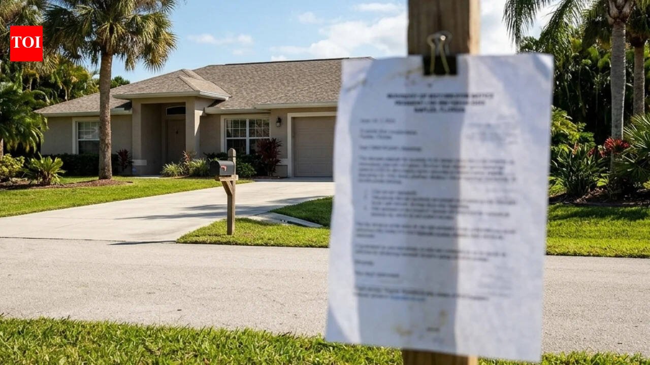 A Florida couple missed 66 mortgage payments on their Naples property; the husband later agreed to deposit ,000 monthly during an appeal, but an October 19 federal ruling rejected his lawsuit against the bank