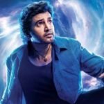 ‘Athisaya Piravi’ first look out: Santhanam’s comedy sci-fi film borrows Rajinikanth’s 1990 title | Tamil Movie News