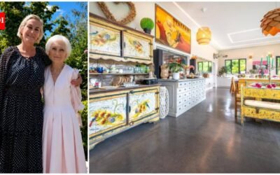 Mary Berry’s daughter Belles Berry’s £3.95 million Oxfordshire mansion goes under offer; inside Blenheim Farm’s 10-acre estate with swimming pool, tennis court and over 4,000 sq ft of living space