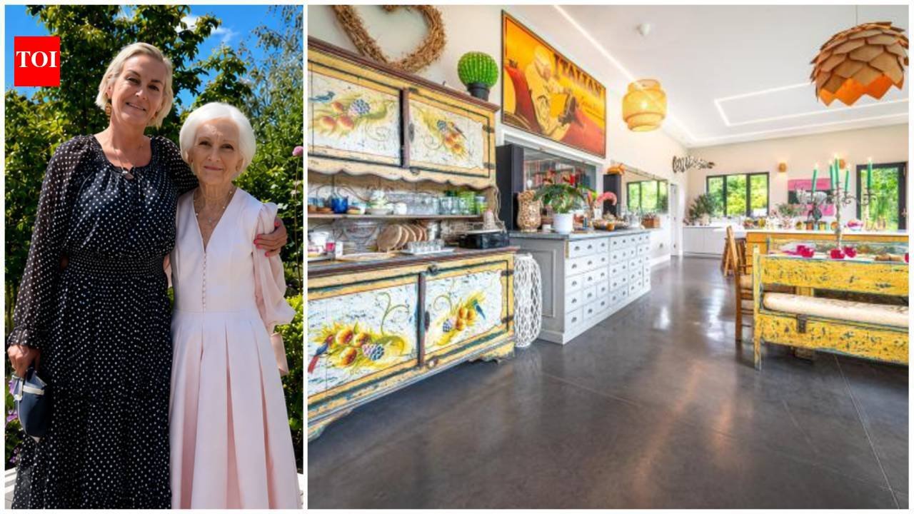Mary Berry’s daughter Belles Berry’s £3.95 million Oxfordshire mansion goes under offer; inside Blenheim Farm’s 10-acre estate with swimming pool, tennis court and over 4,000 sq ft of living space