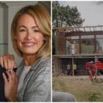Cat Deeley begins ‘massive renovation’ of new home with brother’s help after split from Patrick Kielty; ex-couple’s Hampstead house listed for £5 million after £250,000 price cut |