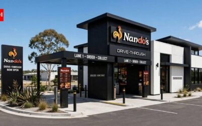 A newly built Nando’s drive-through in Australia sold for $5.845 million; its 15-year lease generates $319,035 a year, with rent rising 3% annually | World News