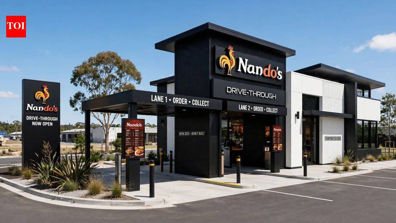 A newly built Nando’s drive-through in Australia sold for $5.845 million; its 15-year lease generates $319,035 a year, with rent rising 3% annually | World News