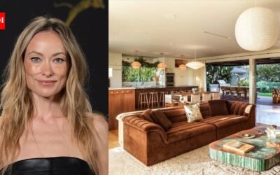 Olivia Wilde sells her Studio City home in Los Angeles for $5.23 million, nearly $700,000 less than the $5.9 million she paid in 2023﻿ |