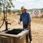 A Queensland farmer says his family’s 140-year-old well turned cloudy after neighbouring water tests; the council has rejected a bottling plant linked to a 96-million-litre annual groundwater licence﻿ | World News