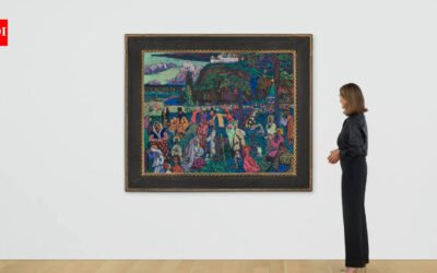 A Kandinsky masterpiece stolen by the Nazis in 1940 was returned to the heirs of its Jewish owners in 2023; the 1907 painting has now sold at auction for nearly $42 million