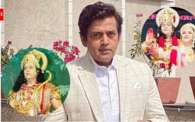 Ravi Kishan: ‘I have struggled for many years’: Ravi Kishan reflects on his journey from playing Sita to portraying Lord Rama for the first time at Delhi’s ‘Ayodhya Ki Ramleela’, urges youth to read about Ram, Krishna and Shiva | Hindi Movie News