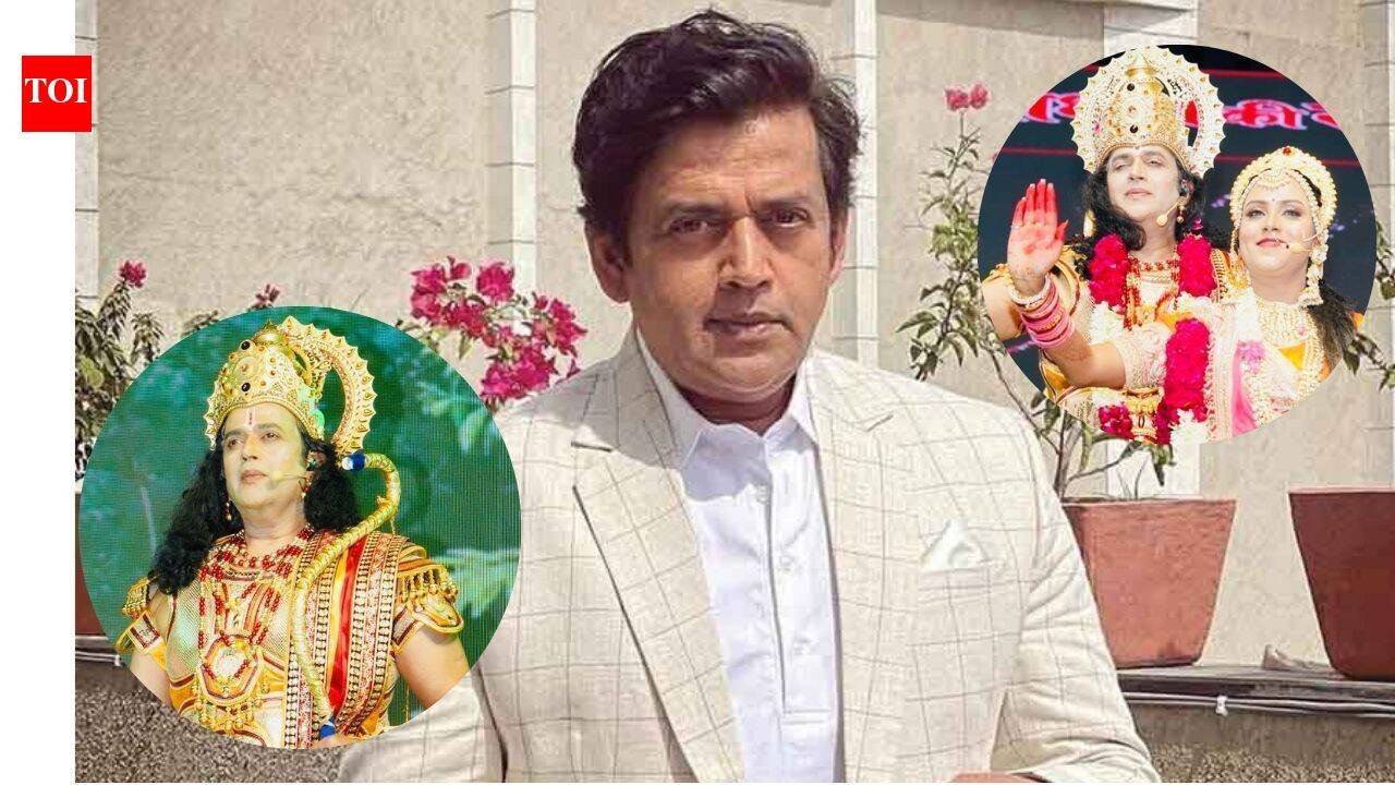 Ravi Kishan: ‘I have struggled for many years’: Ravi Kishan reflects on his journey from playing Sita to portraying Lord Rama for the first time at Delhi’s ‘Ayodhya Ki Ramleela’, urges youth to read about Ram, Krishna and Shiva | Hindi Movie News