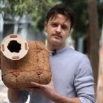 An Australian designer develops hempcrete tiles to recreate tree hollows and rocky crevices; shelters aim to help threatened wildlife, including eastern quolls and ringtail possums | World News