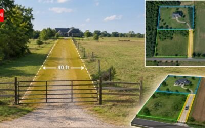 In Missouri, a couple bought land with no road access and sought a 40-foot strip through their neighbour’s property; a 2026 appeals court reversed the ruling that would have given them ownership of the road