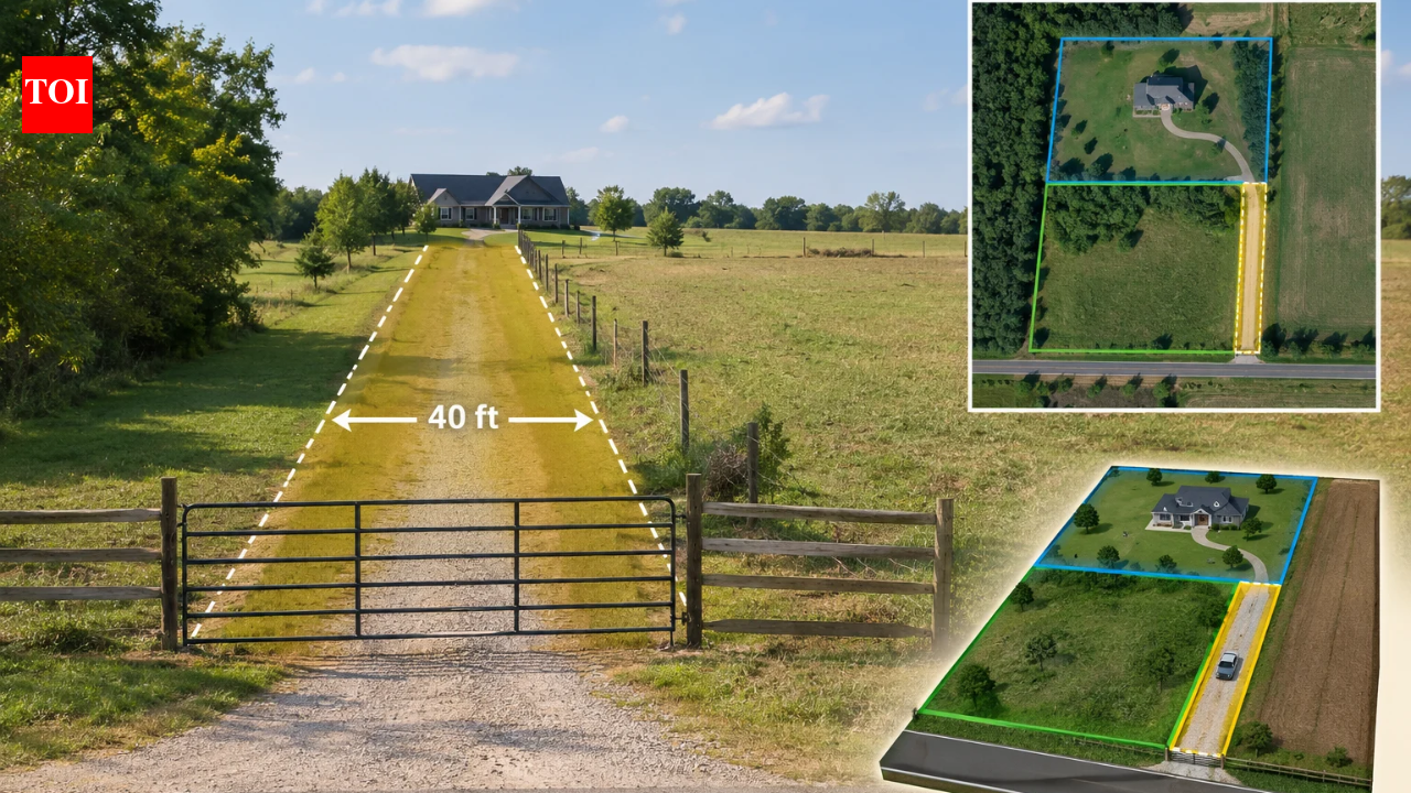 In Missouri, a couple bought land with no road access and sought a 40-foot strip through their neighbour’s property; a 2026 appeals court reversed the ruling that would have given them ownership of the road