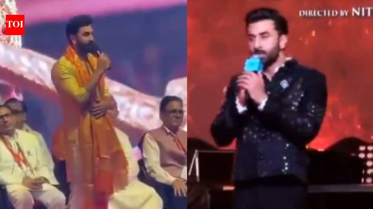 Ramayana: Ranbir Kapoor apologises after being brutally trolled for saying ‘Aakhir mein ant sacchai aur achchai ki hi hogi’ at ‘Ramayana’ event: ‘It was a slip of tongue’ – WATCH VIDEO | Hindi Movie News