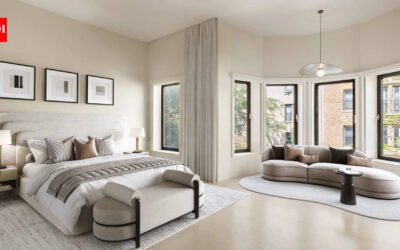 Built in 1886, this Manhattan townhouse was bought for $8.8 million in 2012 and transformed in a multimillion-dollar renovation that added a 41-foot indoor pool; now, after a $1 million price cut, it is listed for $10.45 million