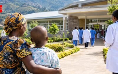 In 2012, Jeff Gordon’s foundation helped open a cancer centre in Rwanda; by 2025, it had seen more than 18,000 patients and helped build care where treatment had once been almost out of reach